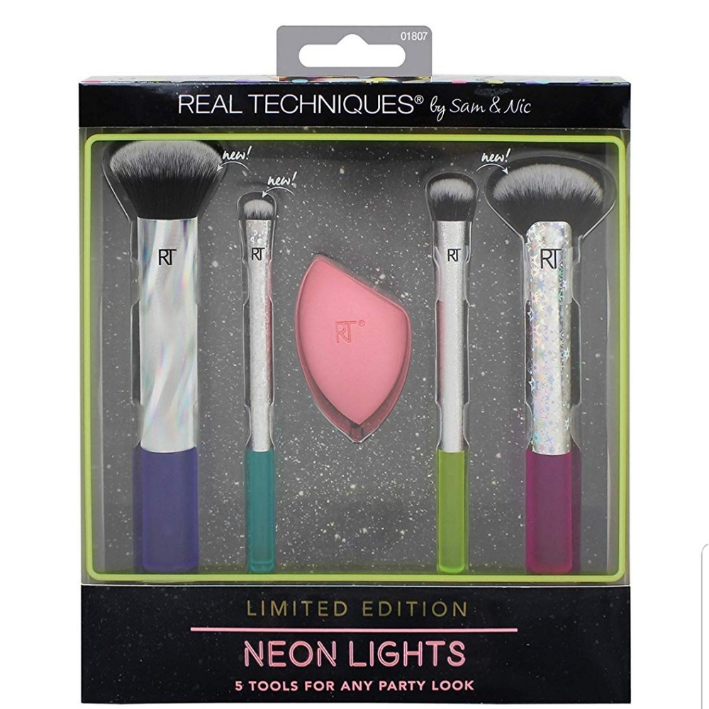 Real techniques Neon Lights set- Limited edition